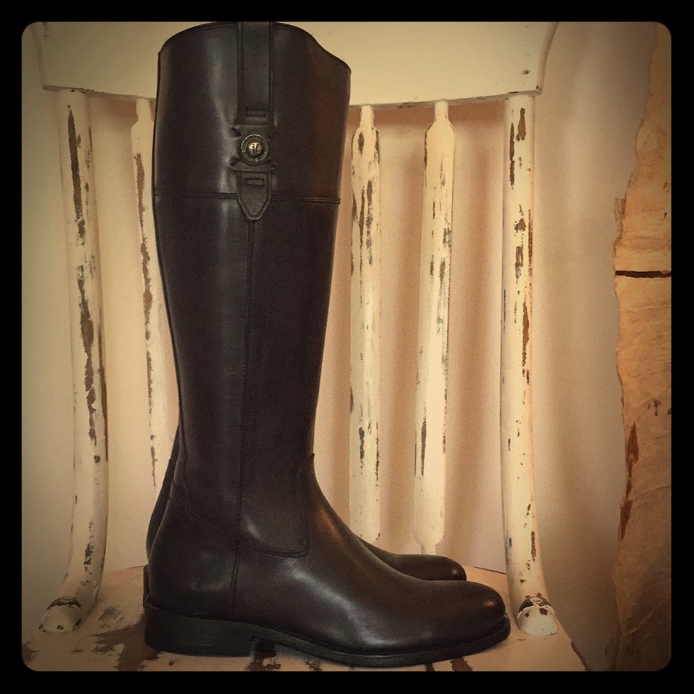 Nib Jayden Button Tall Riding Boots - image 1
